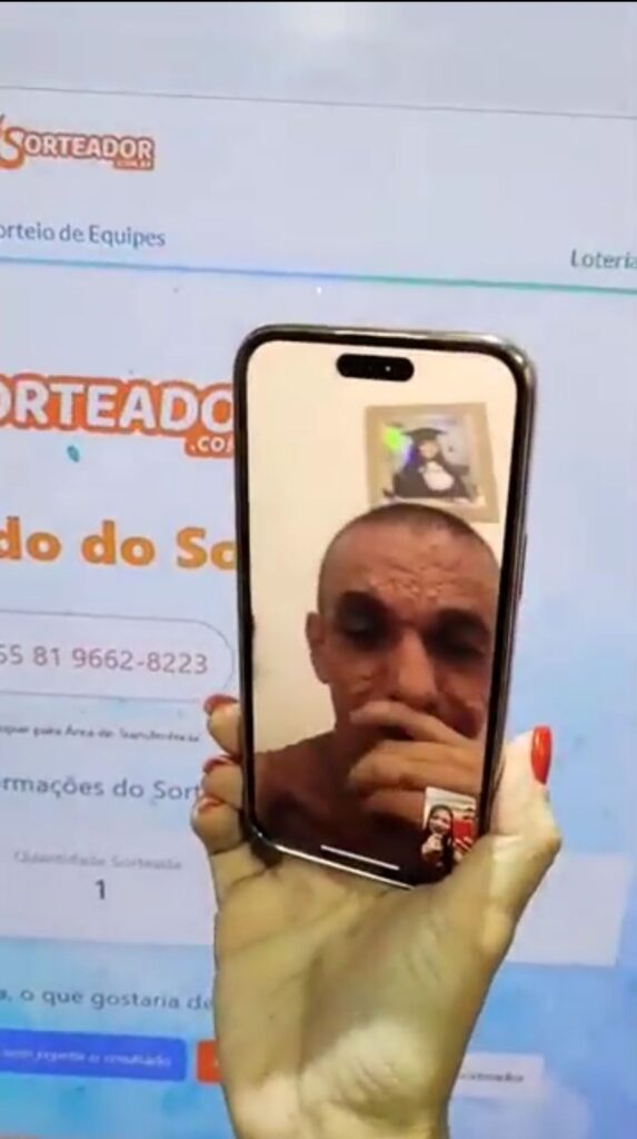 Venâncio Ganhou Sorteio de 1000 Reais em Vale Compras, Não Acreditava